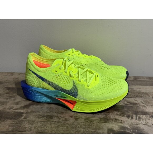 Nike ZoomX Vaporfly Next% 3 | Volt Scream | Men’s 6 • Women’s 7.5 | DV4129-700 - Picture 1 of 8